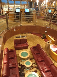 Library and RoyalCaribbean Online of Independence of the Seas