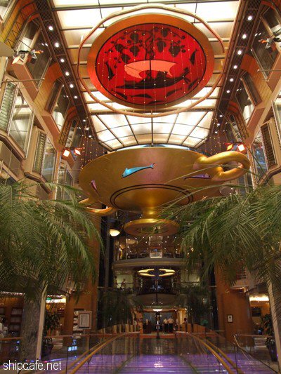 Shopping on the Royal Caribbean Independence of the Seas