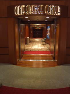 Conference Center Entrance