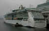 Radiance of the Seas at Canada Place