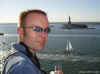 Webmaster Steve J. Garrod Aboard Carnival Triumph