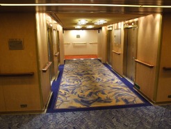 Aft Navigation Deck Lift Lobby