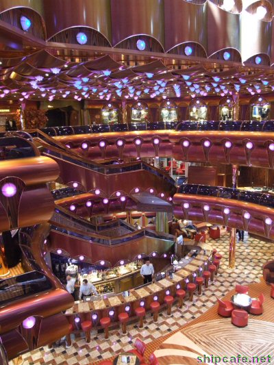 Carnival Freedom Photologue - Lobby Deck - Steve J. Garrod