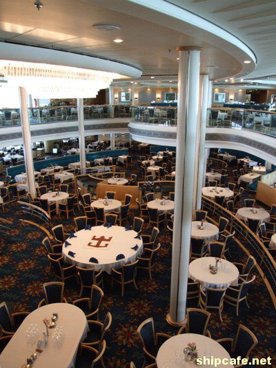 Vision of the Seas Photologue - Deck Four - Steve J. Garrod